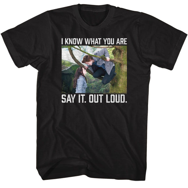 Twilight - Say It Out Loud T-Shirt - HYPER iCONiC.