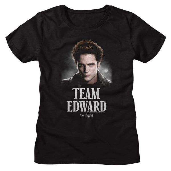 Twilight - Team Edward Womens T-Shirt - HYPER iCONiC.