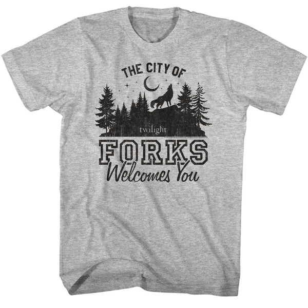 Twilight - The City Of Forks Boyfriend Tee - HYPER iCONiC.