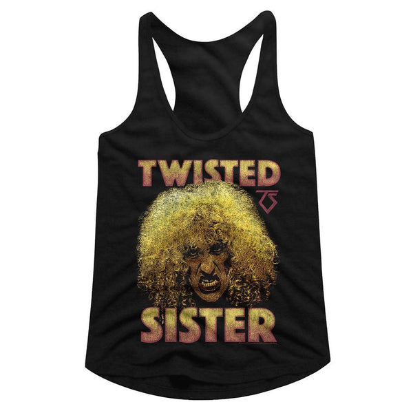 Twisted Sister Dee Womens Racerback Tank - HYPER iCONiC