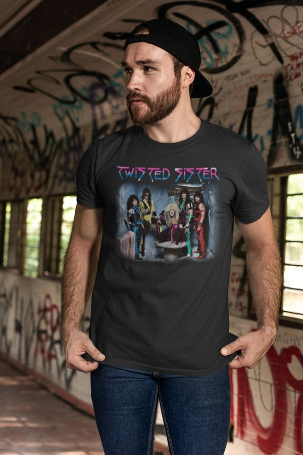 Twisted Sister I Wanna Rock T-Shirt - HYPER iCONiC