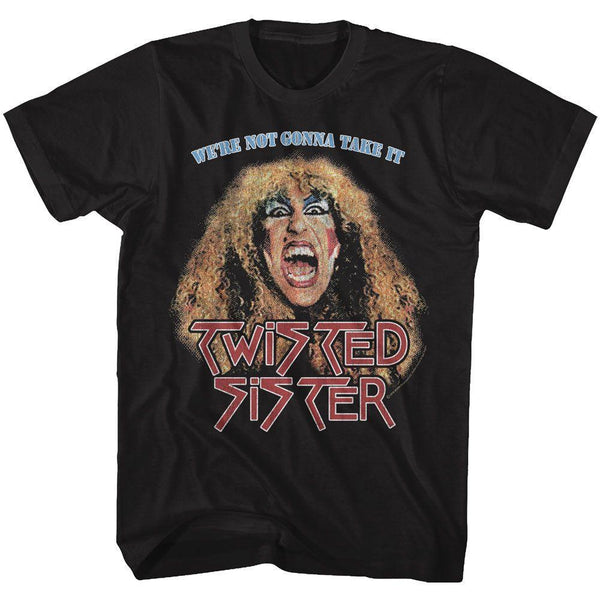 Twisted Sister Not Gonna Take It Boyfriend Tee - HYPER iCONiC