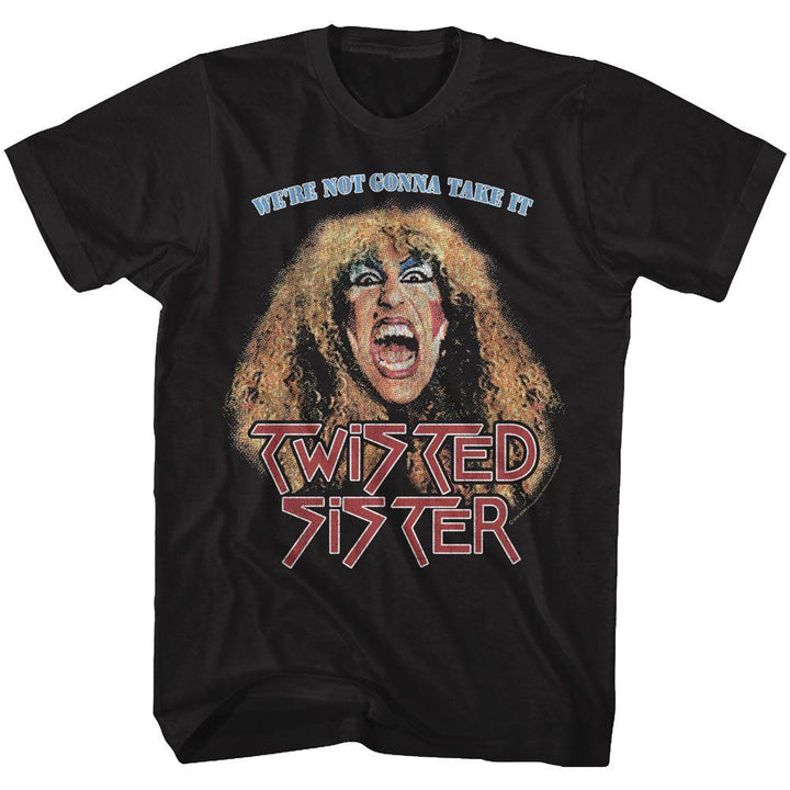 Twisted Sister Not Gonna Take It T-Shirt - HYPER iCONiC