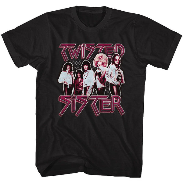 Twisted Sister Pretty In Pink T-Shirt - HYPER iCONiC