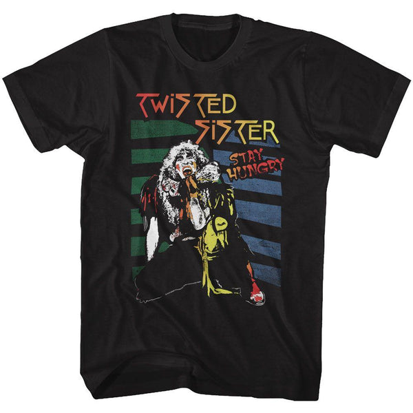 Twisted Sister Stay Hungry T-Shirt - HYPER iCONiC
