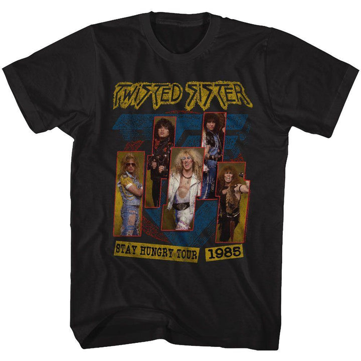 Twisted Sister Stay Hungry Tour Boyfriend Tee - HYPER iCONiC
