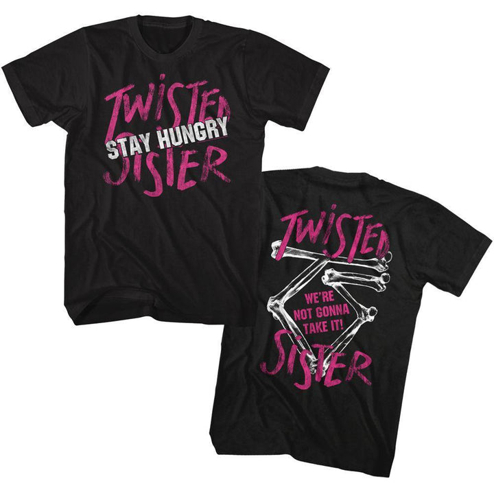 Twisted Sister Ts Wngti Boyfriend Tee - HYPER iCONiC