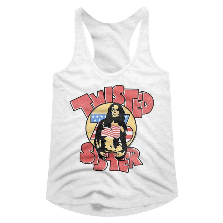 Twisted Sister Twisted '76 Womens Racerback Tank - HYPER iCONiC