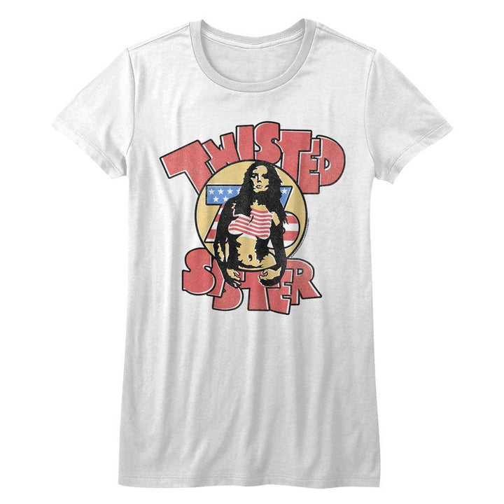 Twisted Sister Twisted '76 Womens T-Shirt - HYPER iCONiC