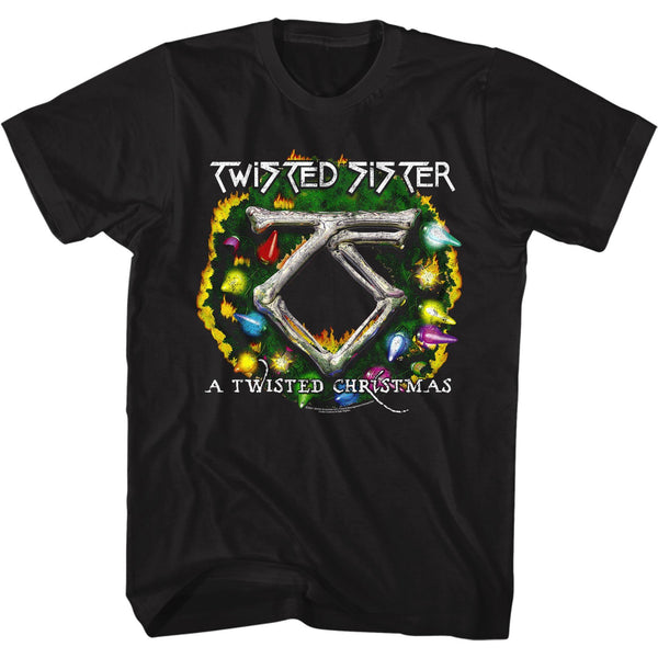 Twisted Sister Twisted Christmas T-Shirt - HYPER iCONiC.