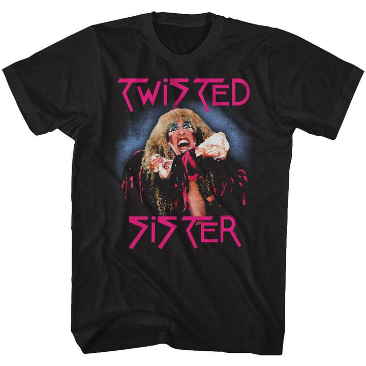 Twisted Sister Twisted Dee T-Shirt - HYPER iCONiC