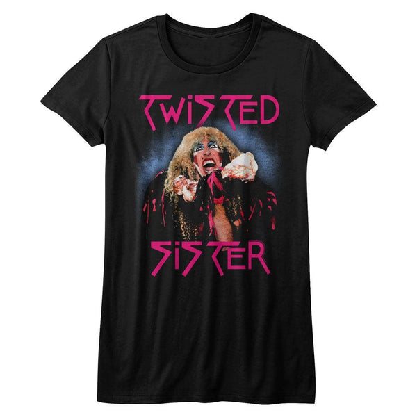 Twisted Sister Twisted Dee Womens T-Shirt - HYPER iCONiC