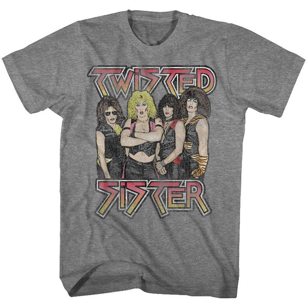 Twisted Sister Twisted Sister Boyfriend Tee - HYPER iCONiC