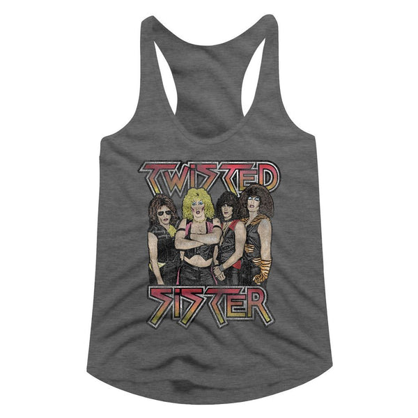 Twisted Sister Twisted Sister Womens Racerback Tank - HYPER iCONiC