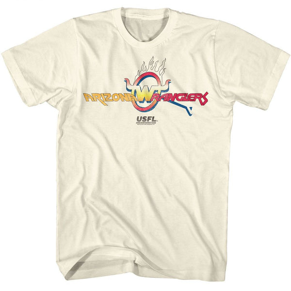 USFL - Arizona Wranglers T-Shirt - HYPER iCONiC.