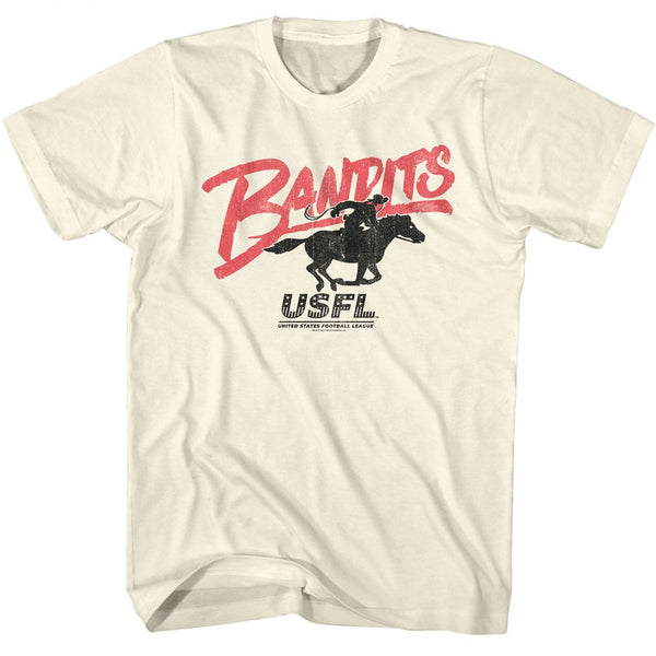 USFL - Bandits T-Shirt - HYPER iCONiC.