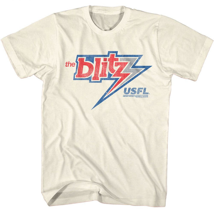 USFL - Blitz T-Shirt - HYPER iCONiC.