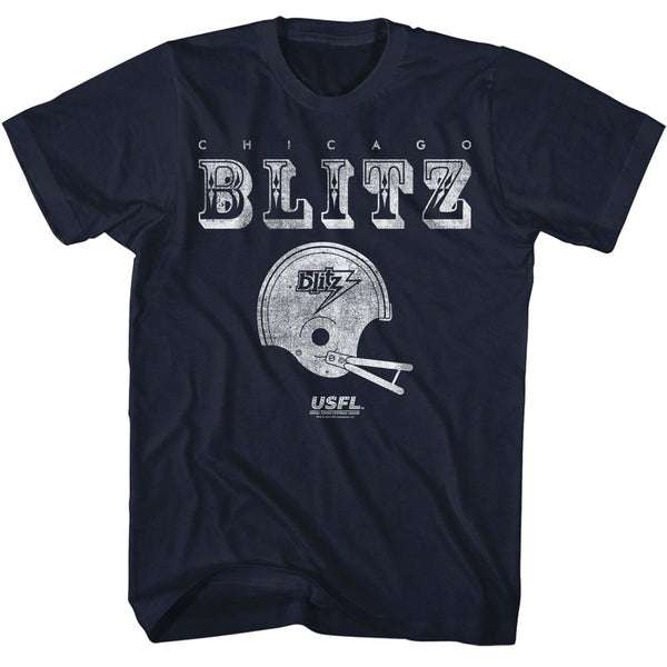 USFL - Blitz3 T-Shirt - HYPER iCONiC.