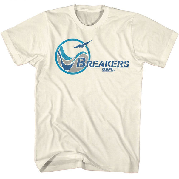 USFL - Breakers T-Shirt - HYPER iCONiC.