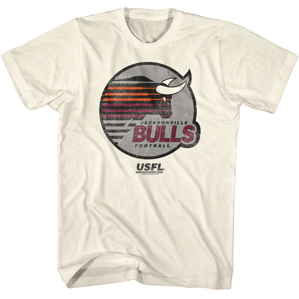 USFL - Bulls T-Shirt - HYPER iCONiC.