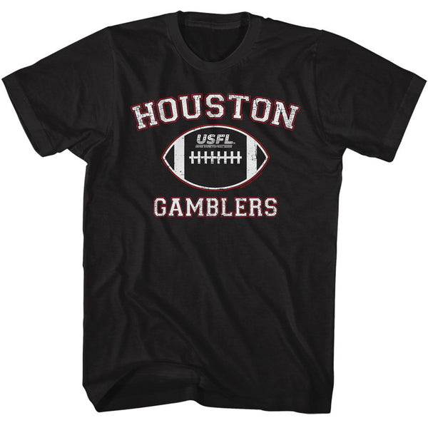 USFL - Gamblers Football T-Shirt - HYPER iCONiC.
