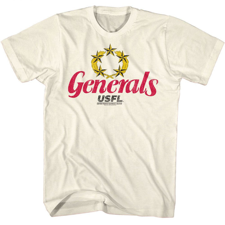 USFL - Generals T-Shirt - HYPER iCONiC.