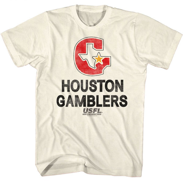 USFL - Houston T-Shirt - HYPER iCONiC.