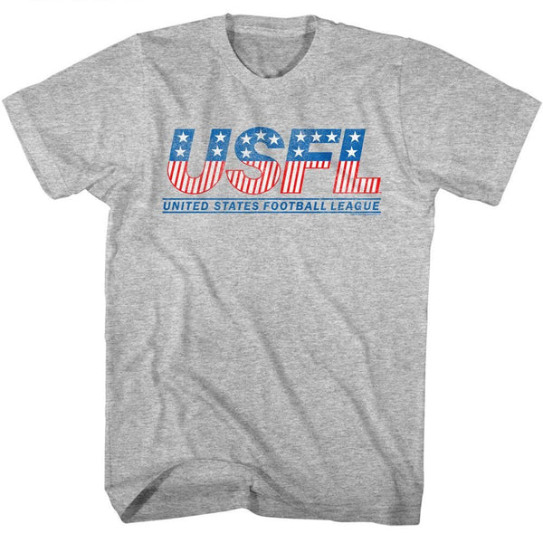 USFL - Logo T-Shirt - HYPER iCONiC.