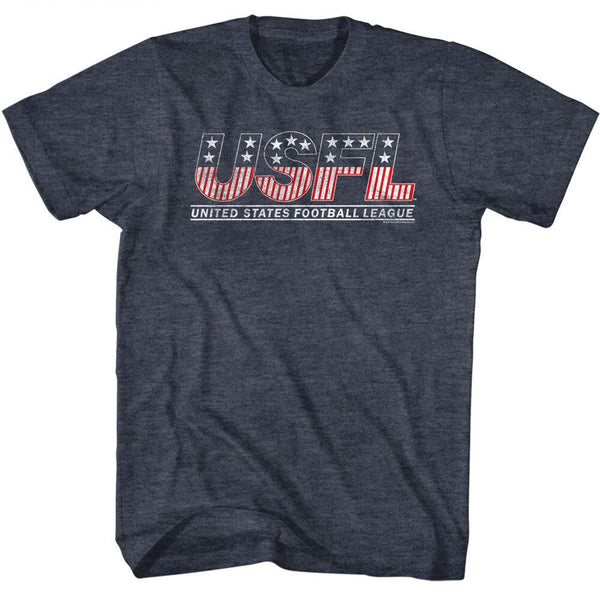 USFL - Logo Tee T-Shirt - HYPER iCONiC.