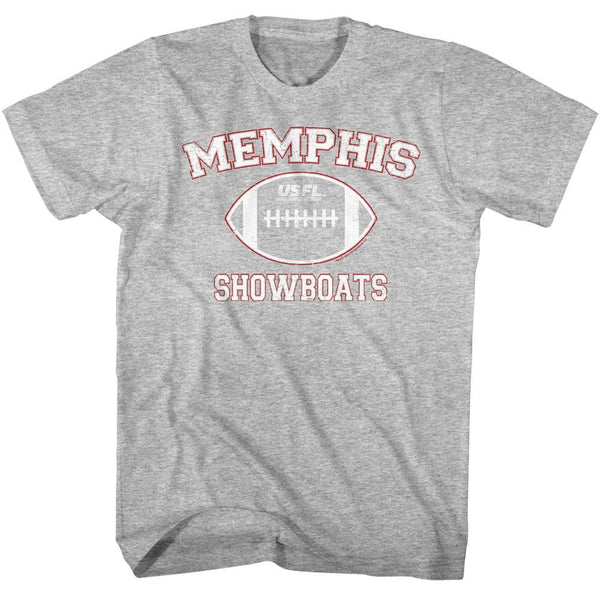 USFL - Memphis Showboats T-Shirt - HYPER iCONiC.