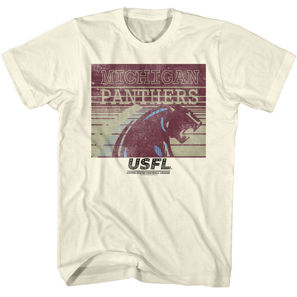USFL - Michigan Panthers T-Shirt - HYPER iCONiC.