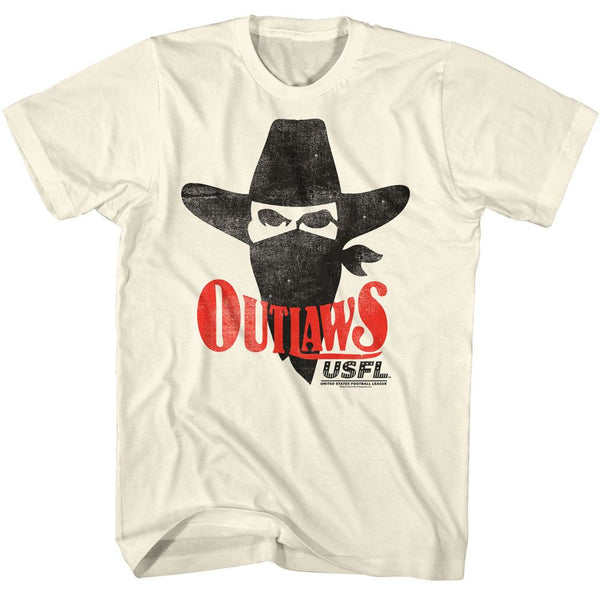 USFL - Outlaws T-Shirt - HYPER iCONiC.