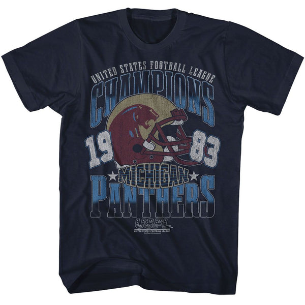 USFL - Panthers Champions 83 T-Shirt - HYPER iCONiC.