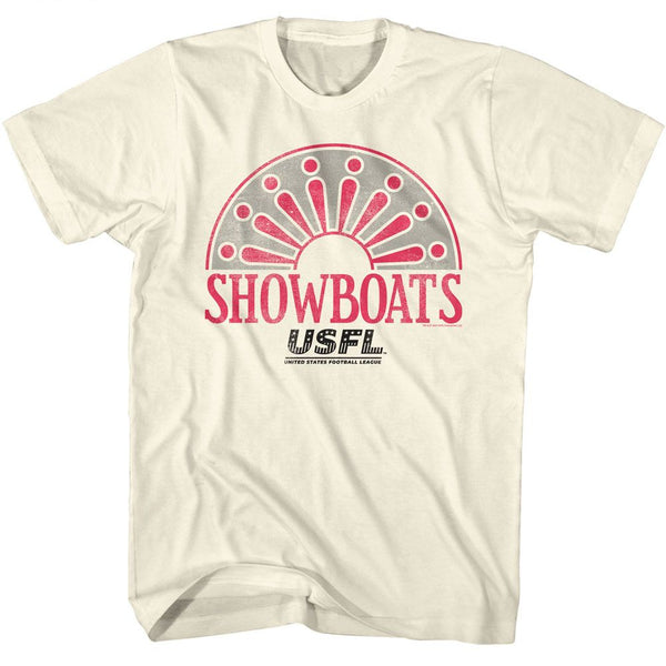 USFL - Showboats T-Shirt - HYPER iCONiC.