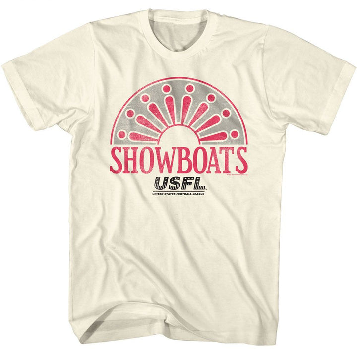 USFL - Showboats T-Shirt - HYPER iCONiC.