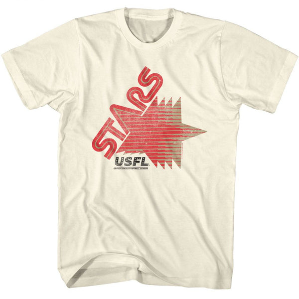 USFL - Stars T-Shirt - HYPER iCONiC.