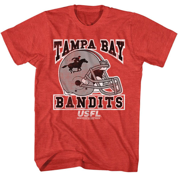 USFL - Tampa Bay Bandits Boyfriend Tee - HYPER iCONiC.
