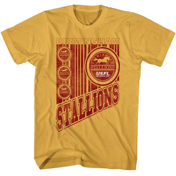 USFL - Wild Stallions T-Shirt - HYPER iCONiC.