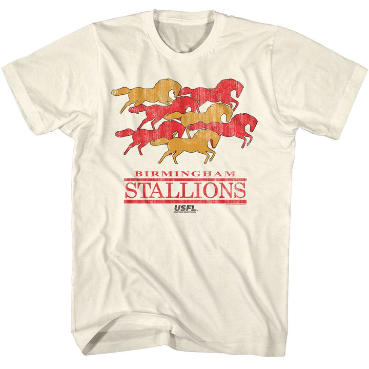 USFL - Wild Stallions T-Shirt - HYPER iCONiC.