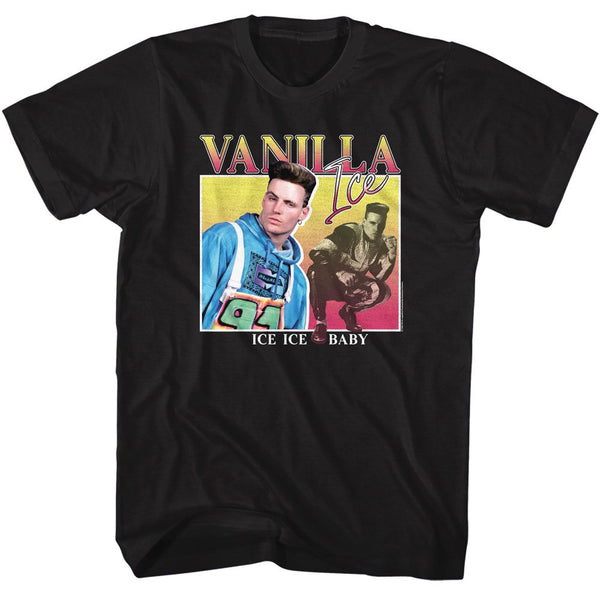 Vanilla Ice - Square T-Shirt - HYPER iCONiC.