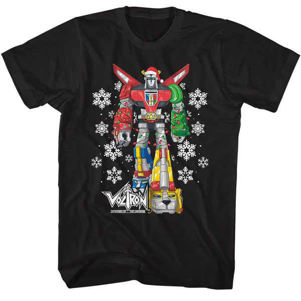 Voltron - Christmas T-shirt - HYPER iCONiC.