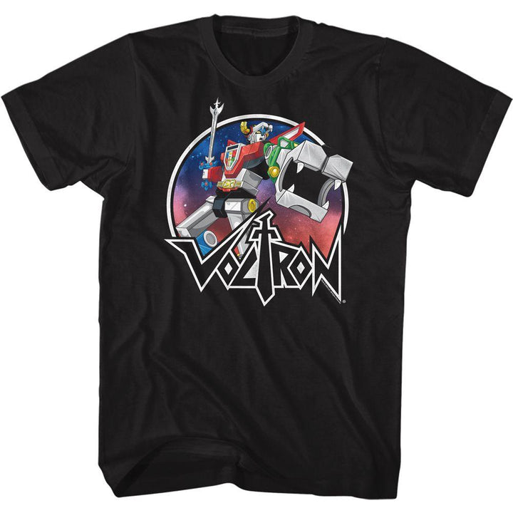 Voltron Circle Robot Sketch T-Shirt - HYPER iCONiC