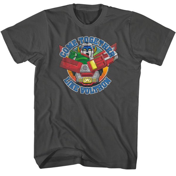 Voltron - Come Together Boyfriend Tee - HYPER iCONiC.