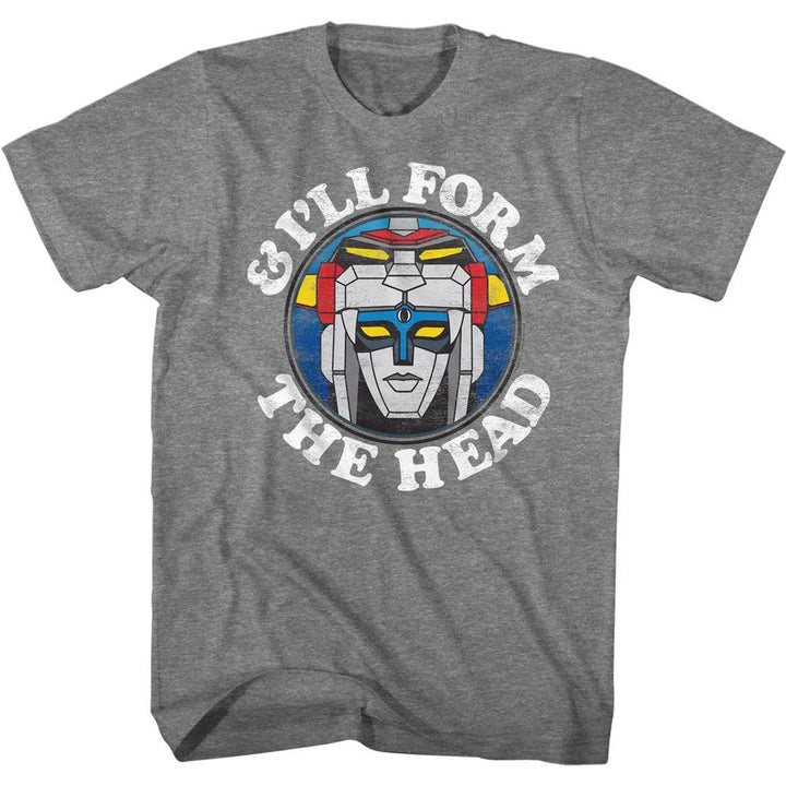 Voltron Form The Head T-Shirt - HYPER iCONiC