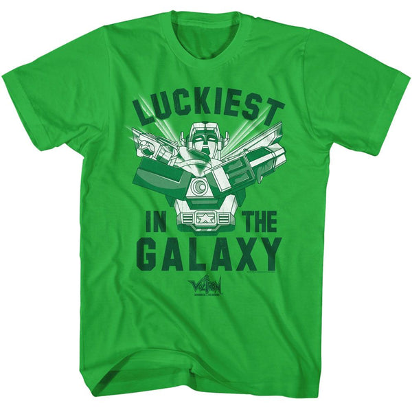 Voltron - Luckiest In The Galaxy T-Shirt - HYPER iCONiC.