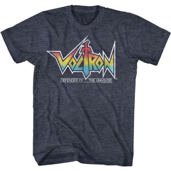 Voltron Rainbow Logo T-Shirt - HYPER iCONiC