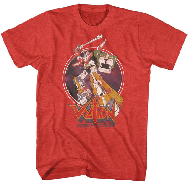 Voltron - Space Circle T-Shirt - HYPER iCONiC.