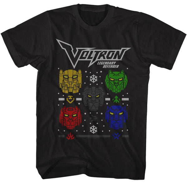 Voltron - Sweatshirt T-shirt - HYPER iCONiC.