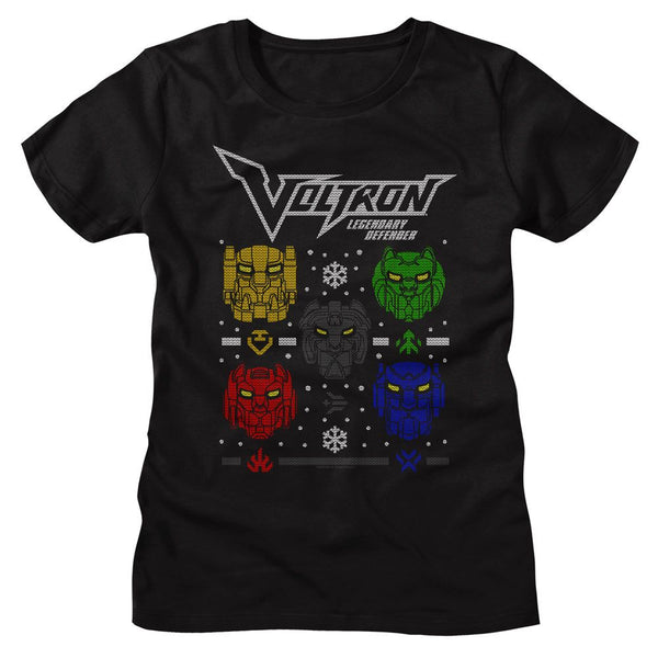 Voltron - Sweatshirt Womens T-Shirt - HYPER iCONiC.