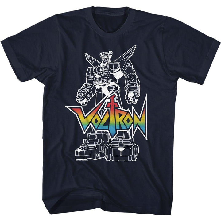 Voltron Voltronwithlogo T-Shirt - HYPER iCONiC